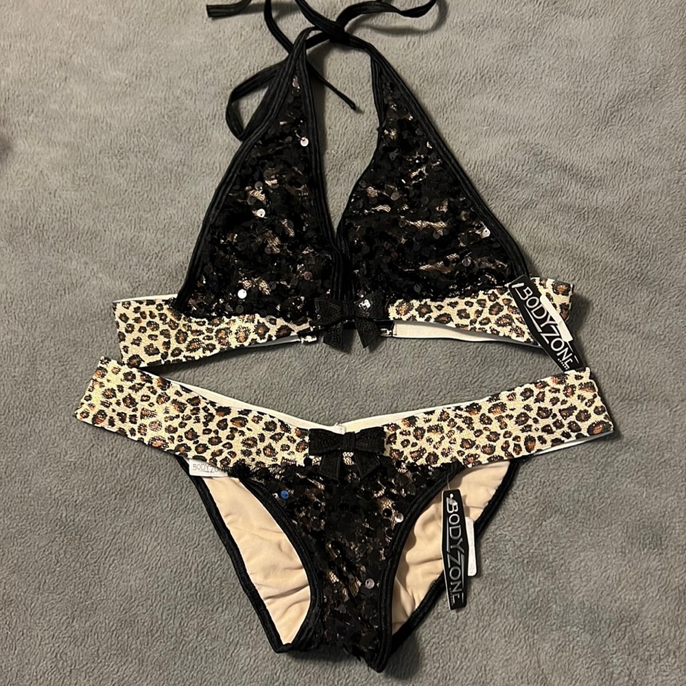 Lingerie, gogo, pole dancer set